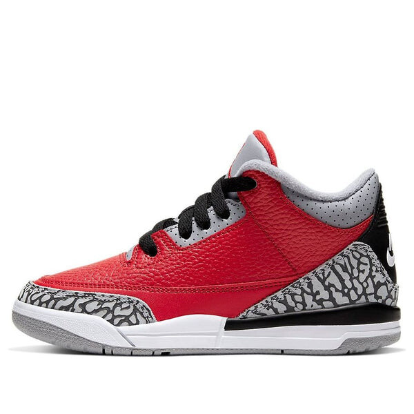 

Кроссовки 3 ретро se Air Jordan, красный