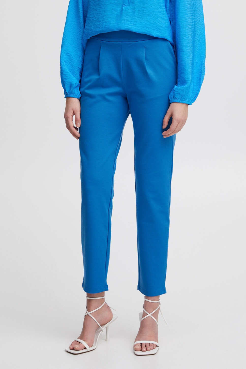 

Брюки b.young Stoffhose BYRIZETTA PLEAT PANTS 20812848, синий