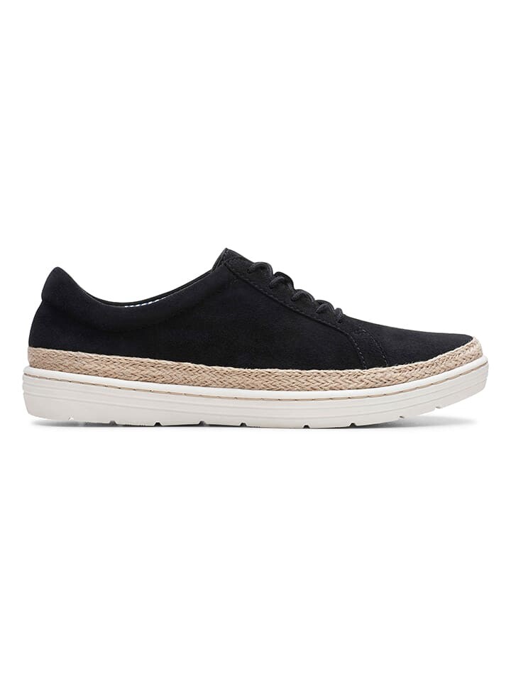 

Кроссовки на шнуровке Clarks, черный