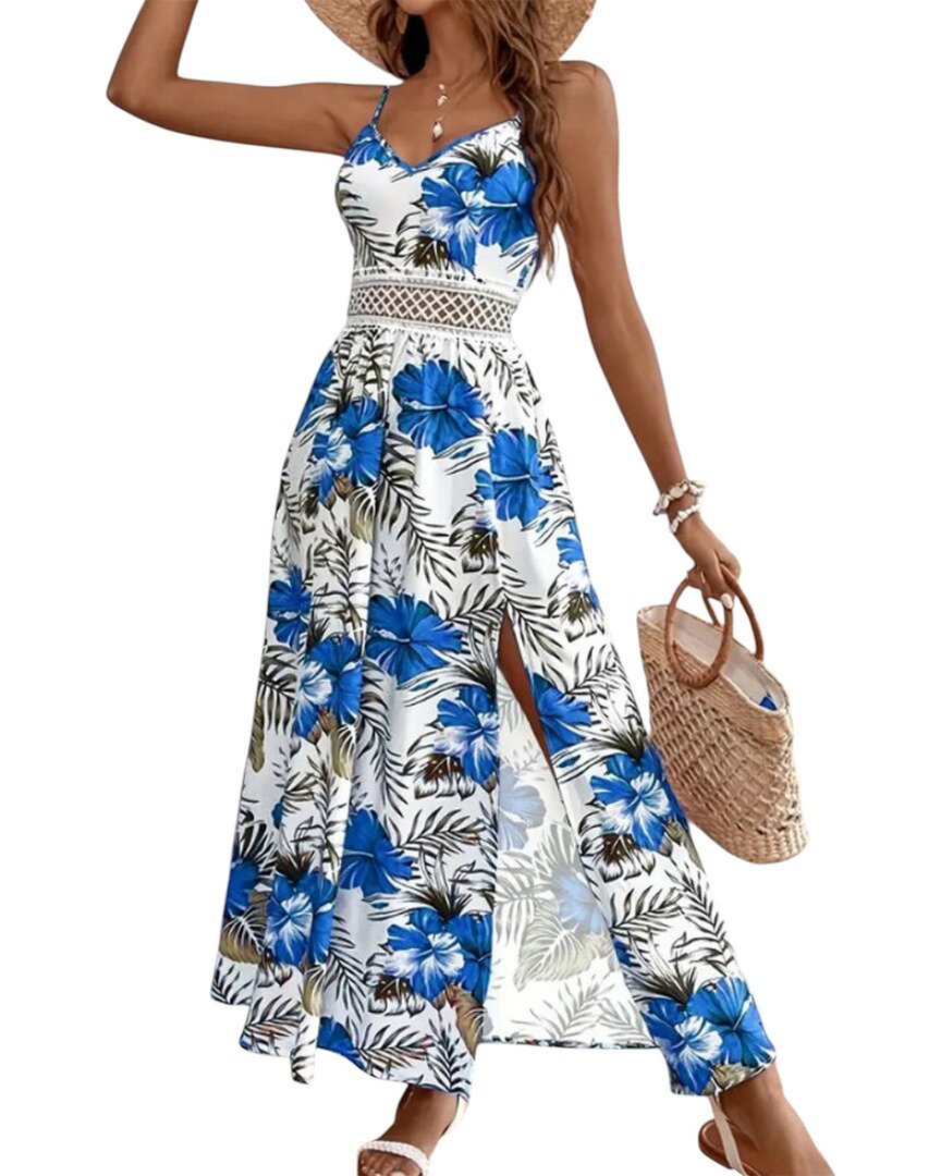 

Лили Ким Макси-платье Lily Kim, мультиколор