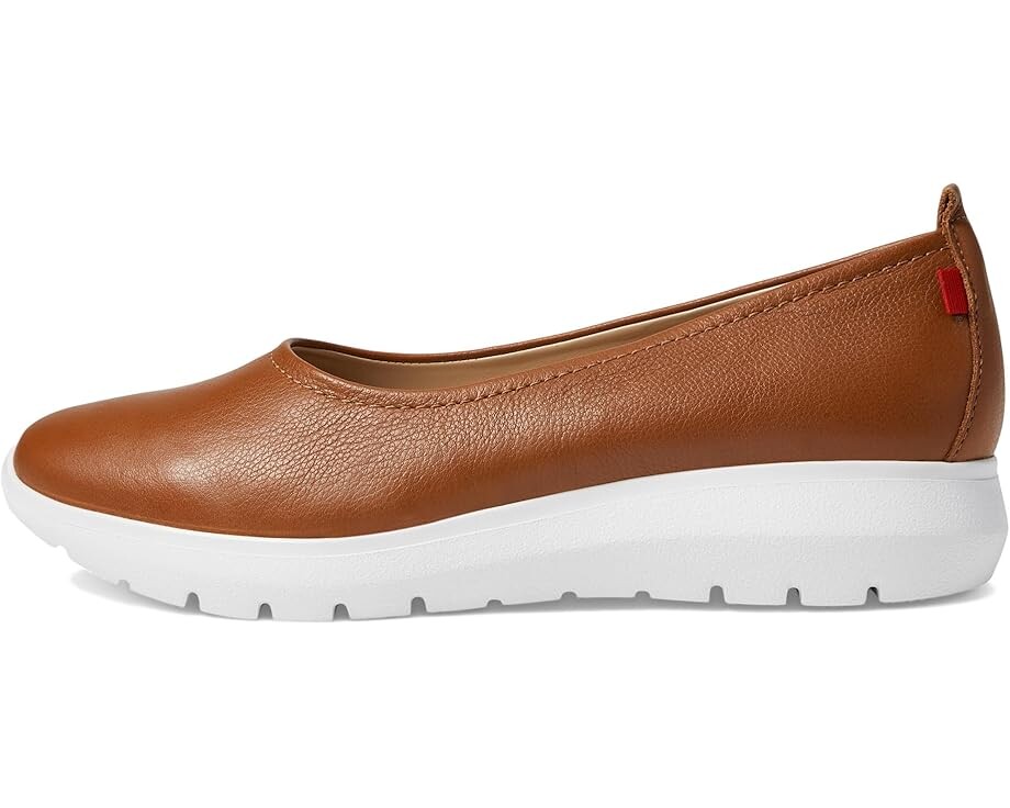 Туфли на плоской подошве Marc Joseph New York Jamie Street, цвет Cognac Napa Soft — фото 4