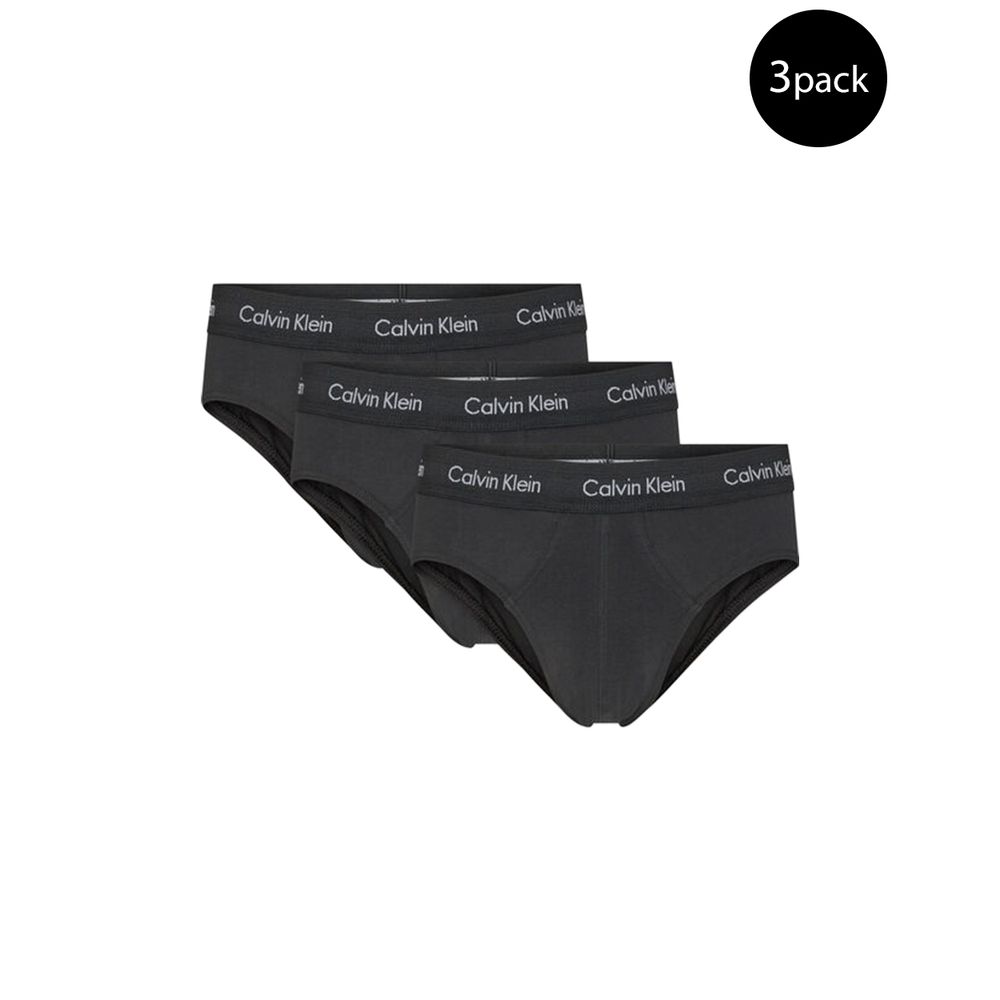 

Черное нижнее белье из эластана Calvin Klein Underwear