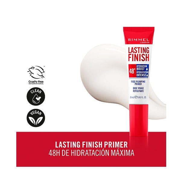 Увлажняющий праймер RIMMEL LONDON Lasting Finish Primer — фото 3