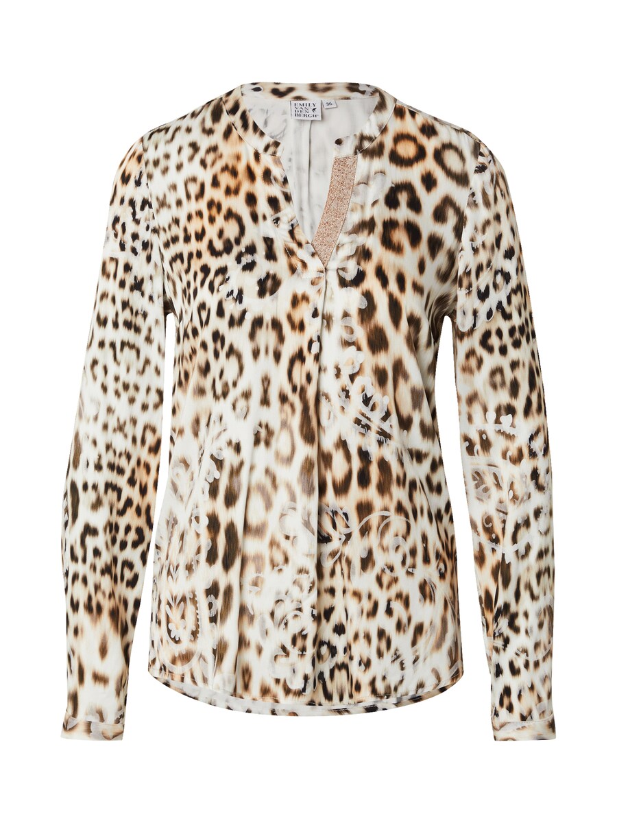 

Блуза Emily Van Den Bergh, Ecru