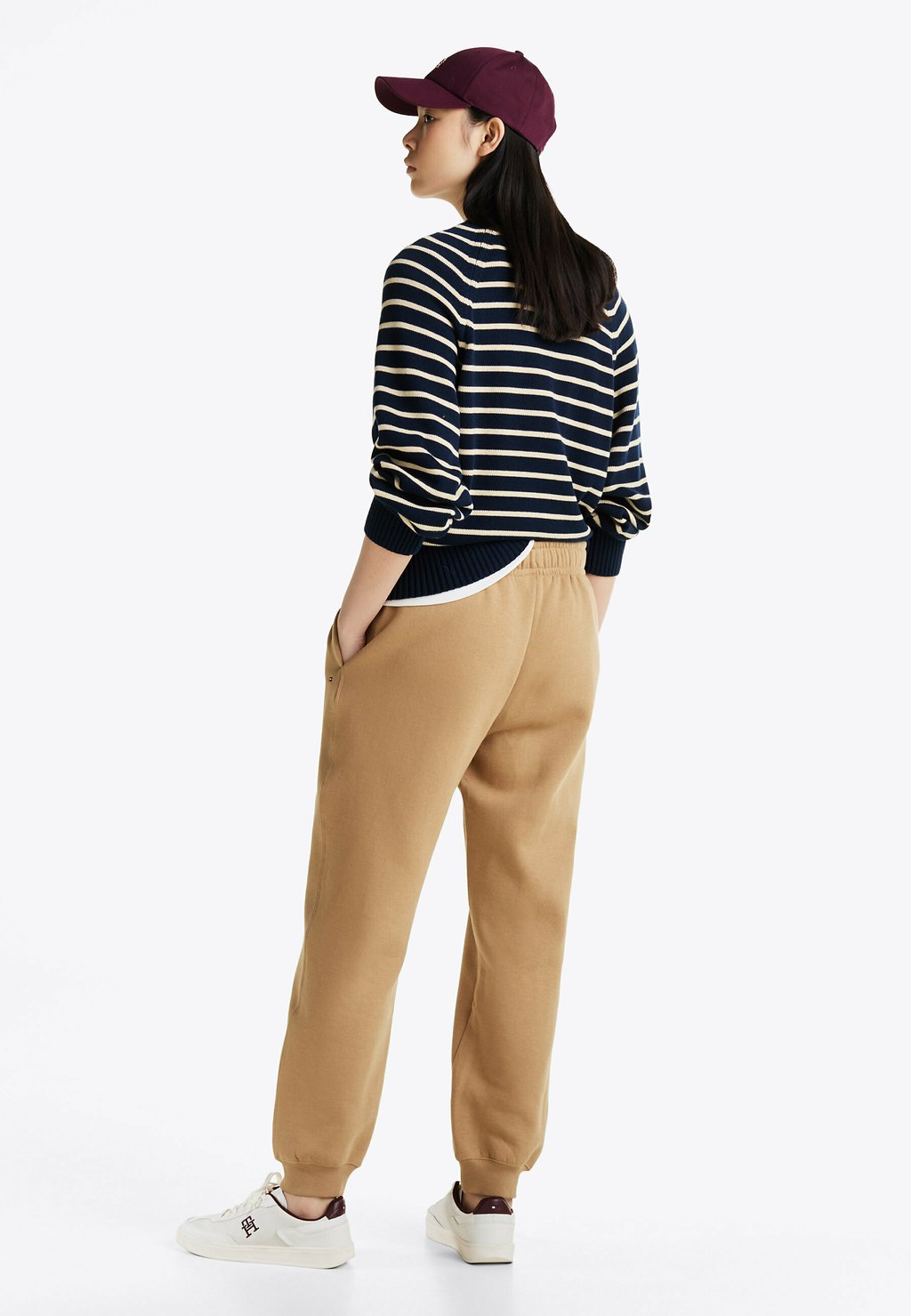 

Спортивные брюки FLAG ESSENTIALS Tommy Hilfiger, светло-коричневый