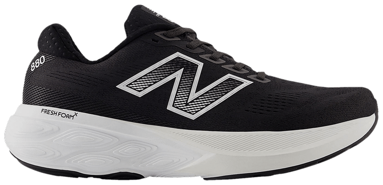 

Кроссовки New Balance Fresh Foam X 880v15 'Black White Reflection', черный