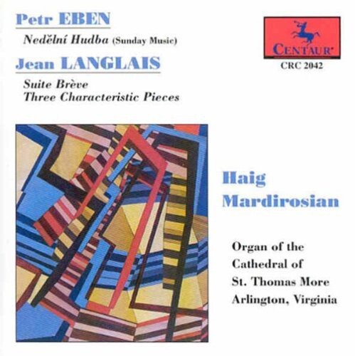 

CD диск Eben / Langlais: Sunday Music / Suite Breve