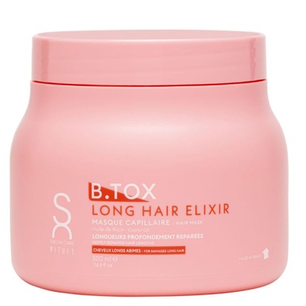 Эликсир для длинных волос Rituel B-Tox with Castor Oil for Shiny Revitalized Hair