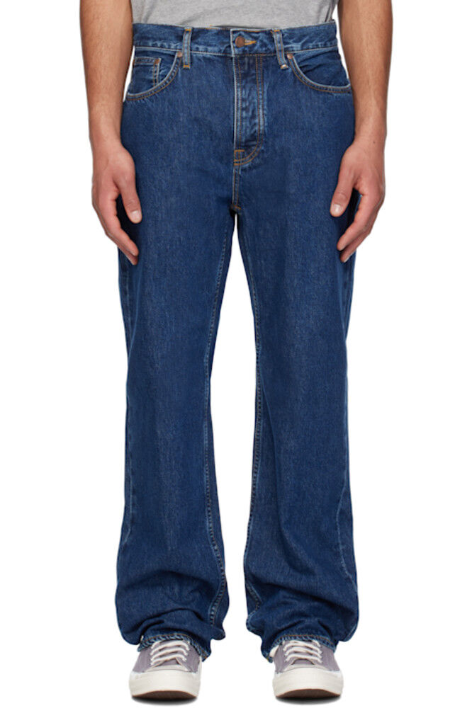 

Синие джинсы Tuff Tony Nudie Jeans