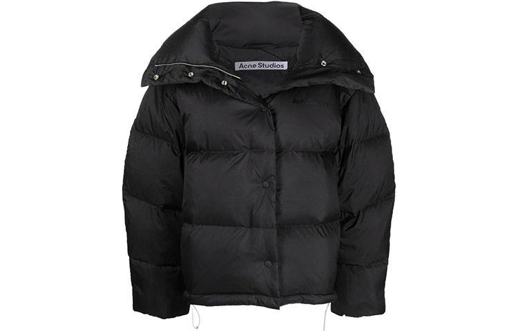 

Пуховик женский черный Acne Studios