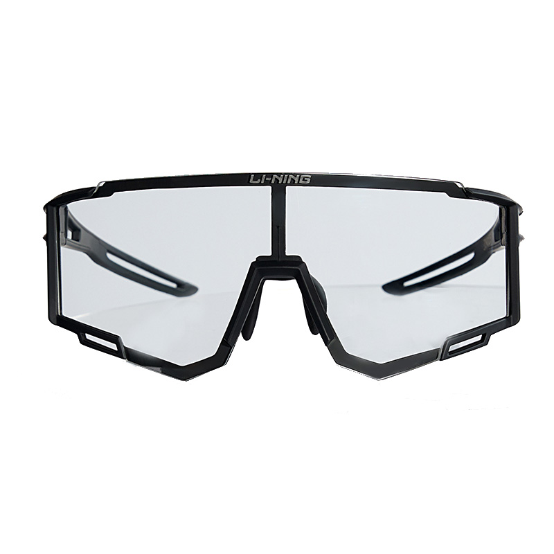 

Полноободковые велосипедные очки унисекс для ежедневного использования велоспорт бег трейлраннинг ветрозащитные антипесок велоочки LINING, черный