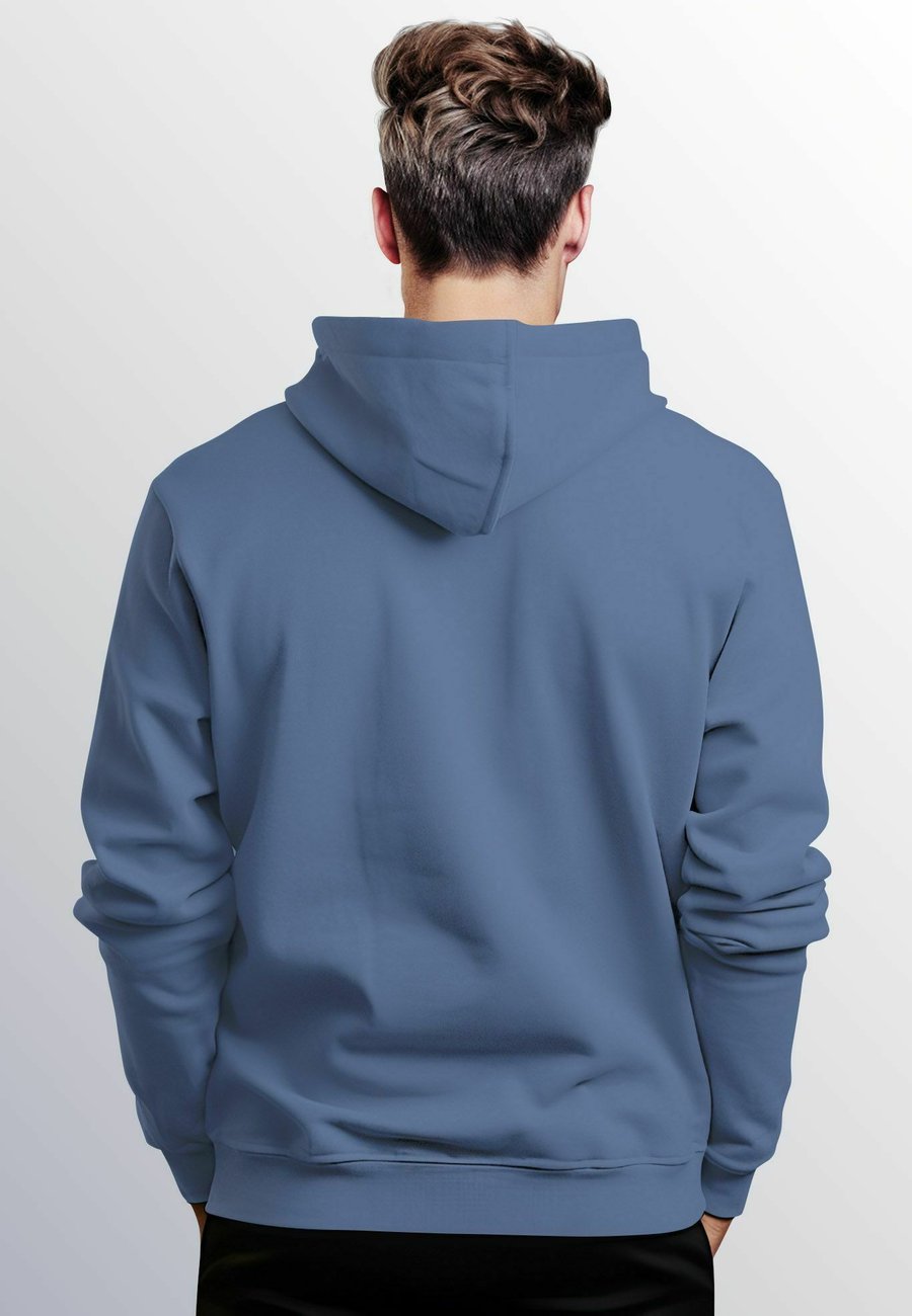 

Худи Neverless BADGE FASHION STREETSTYLE, Indigo Blue/Blue