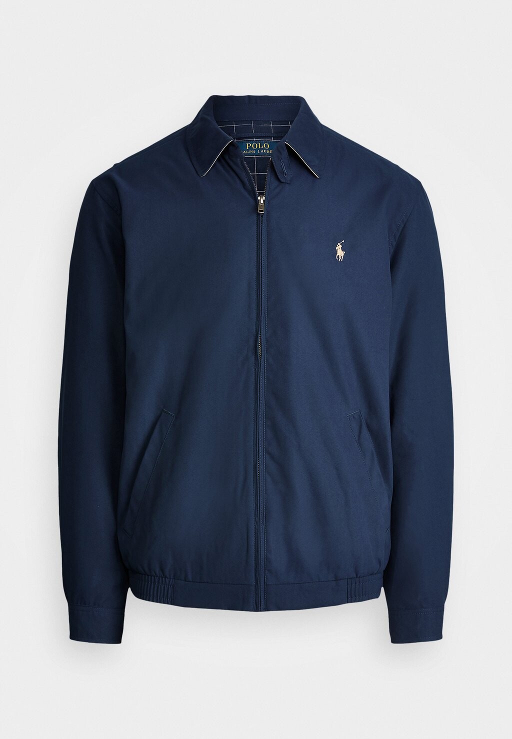 Ветровка Polo Ralph Lauren BI-SWING, цвет french navy — фото 4
