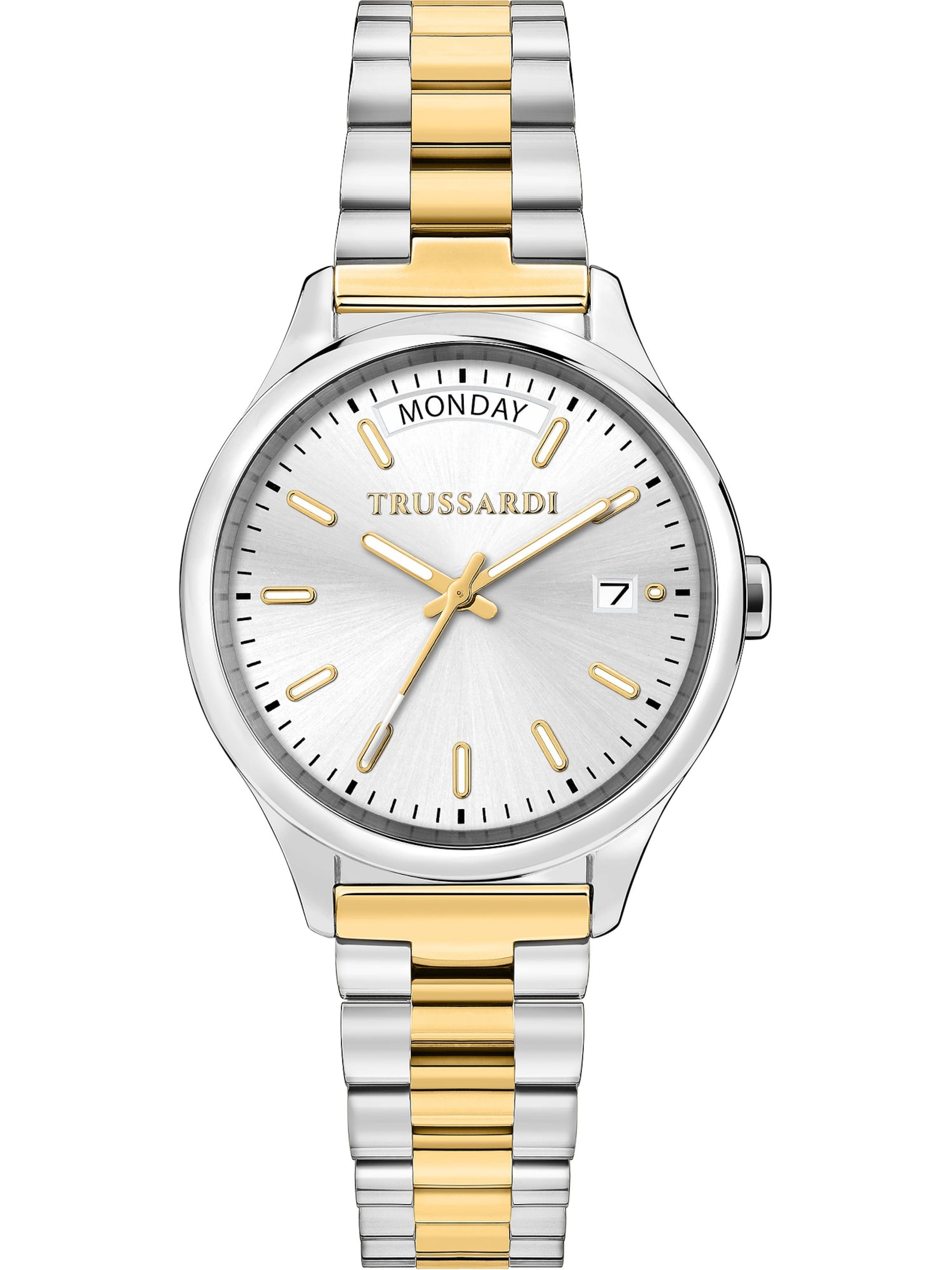 

Trussardi Серебряные аналоговые часы
