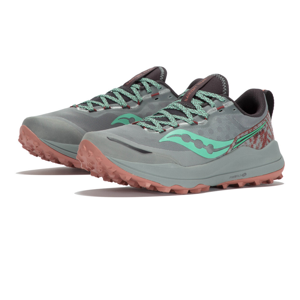 

Кроссовки для бега Saucony Xodus Ultra 2 Trail, серый