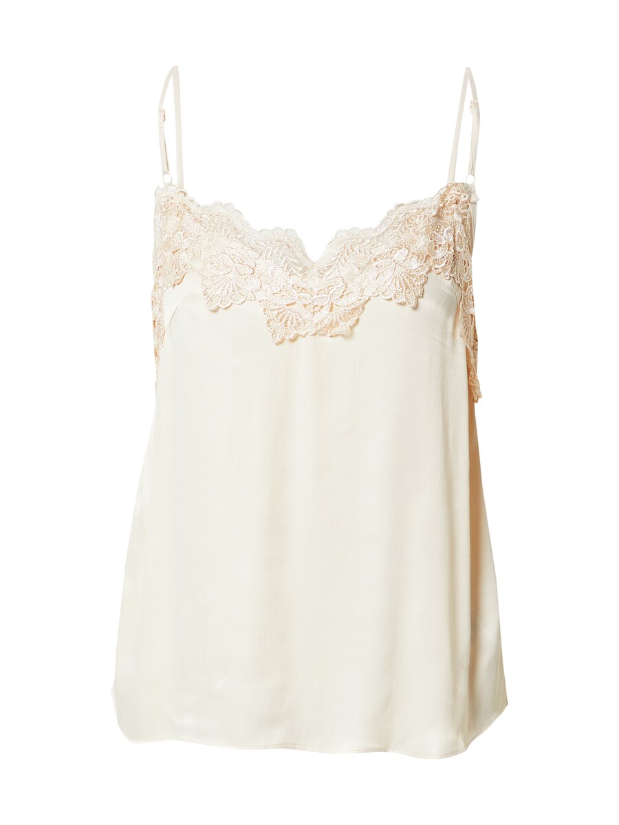 

Кружевной топ Warehouse Top, цвет champagne