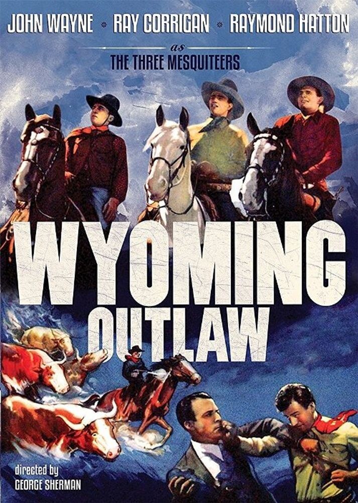 

Диск DVD Wyoming Outlaw / (rmst B&w)