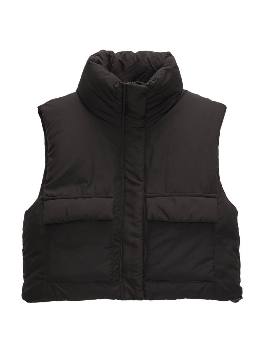 

Жилет Pull&Bear, черный