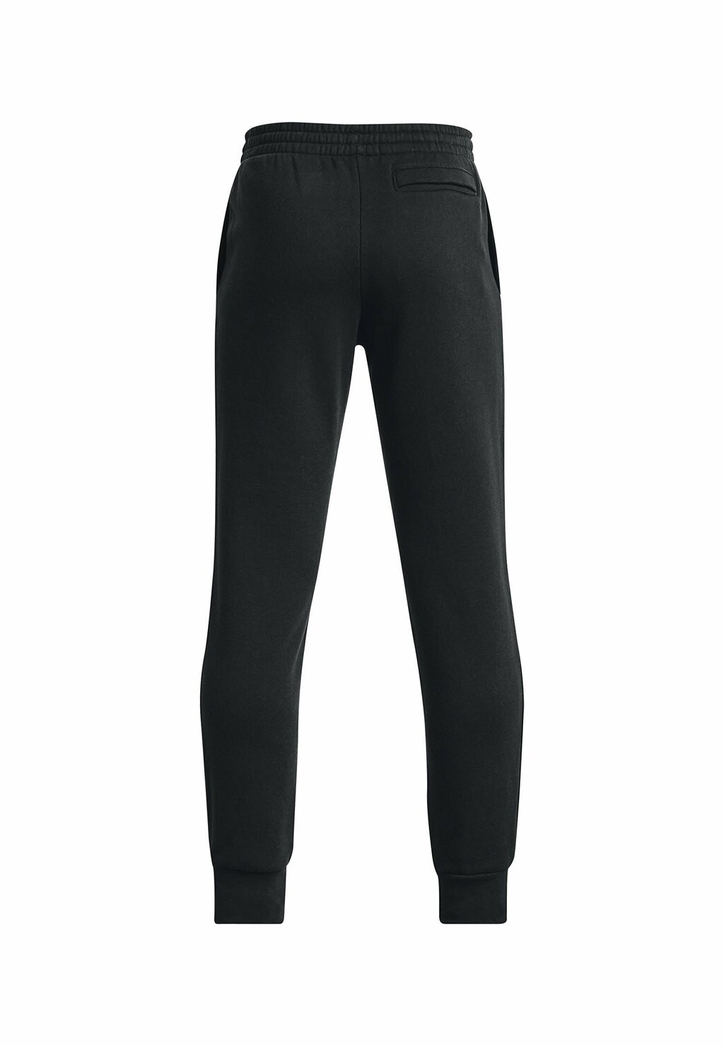 Брюки для бега UNDER ARMOUR FLEECE BOTTOMS UA RIVAL FLEECE JOGGERS, цвет black (001) — фото 2