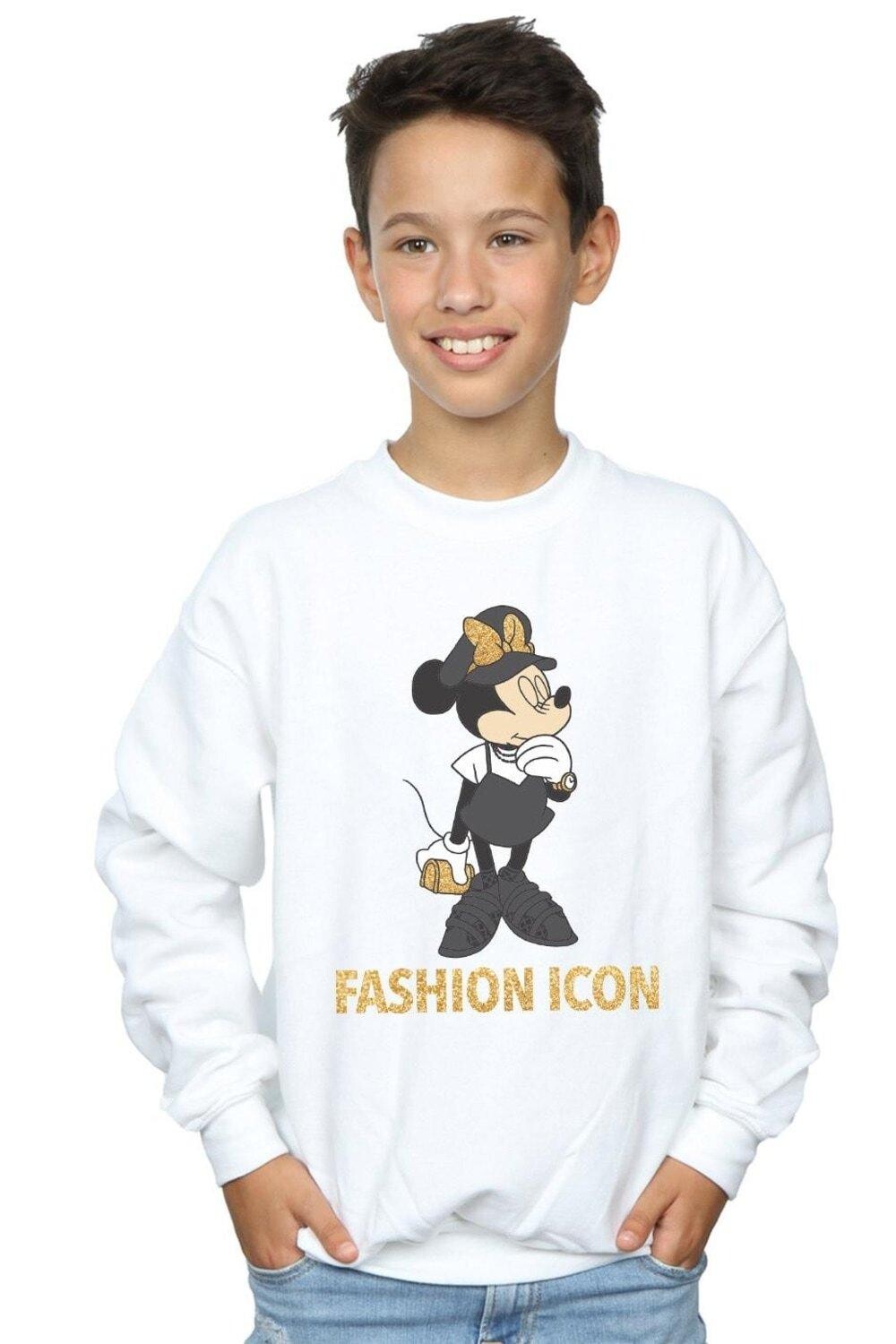 

Толстовка с Минни Маус Fashion Icon Disney, белый