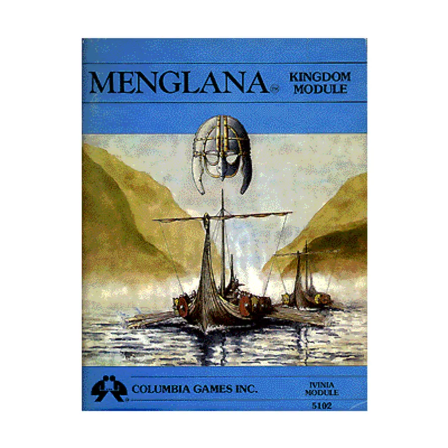 

Menglana, Harn - Kingdoms & Regions, мягкая обложка