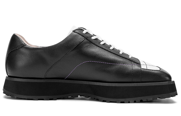 Туфли женские повседневные Women's Casual Shoes Women's Low-Top Black Lost In Echo — фото 2