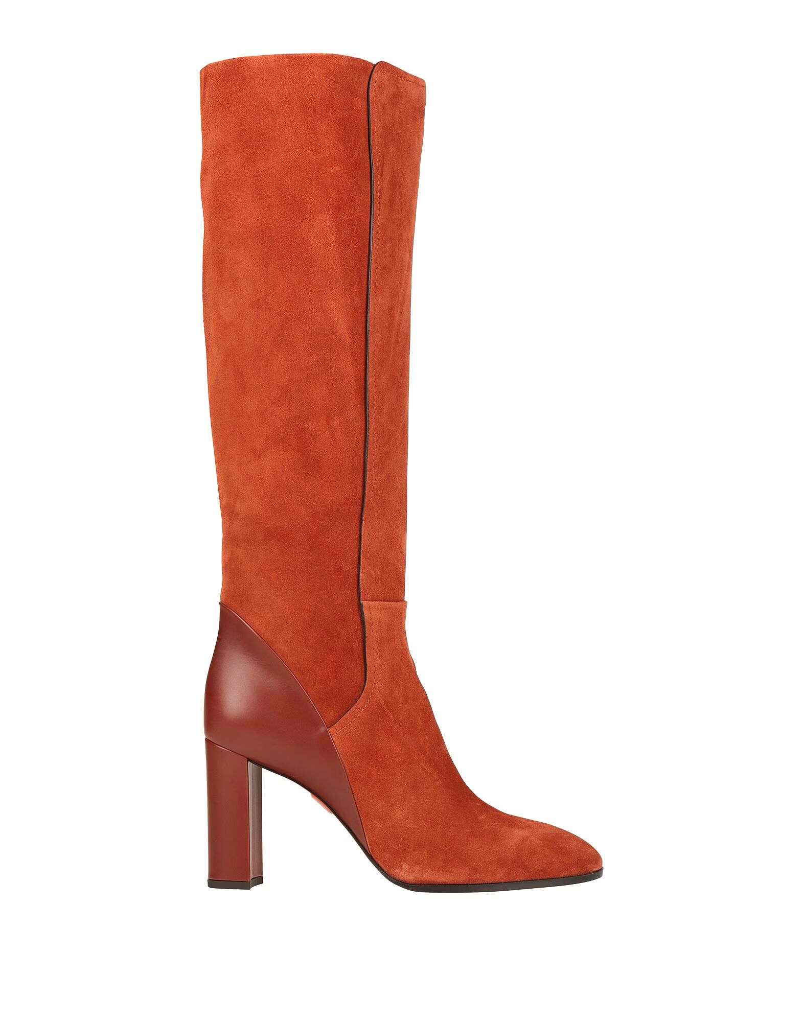 Ботинки Santoni, оранжево-коричневый