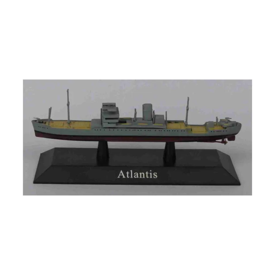 

Немецкий вспомогательный крейсер Кригсмарине Атлантис, 1937 г., Seacraft (DeAgostini)