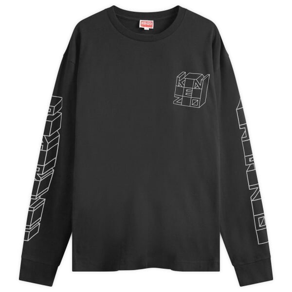 

Футболка с длинным рукавом Kube Kenzo, черный
