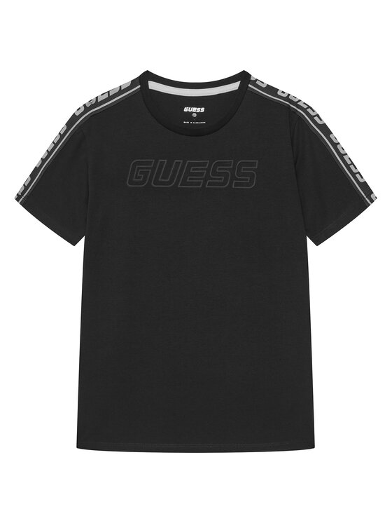 

Футболка обычного кроя L4YI50 J1314 Guess, черный