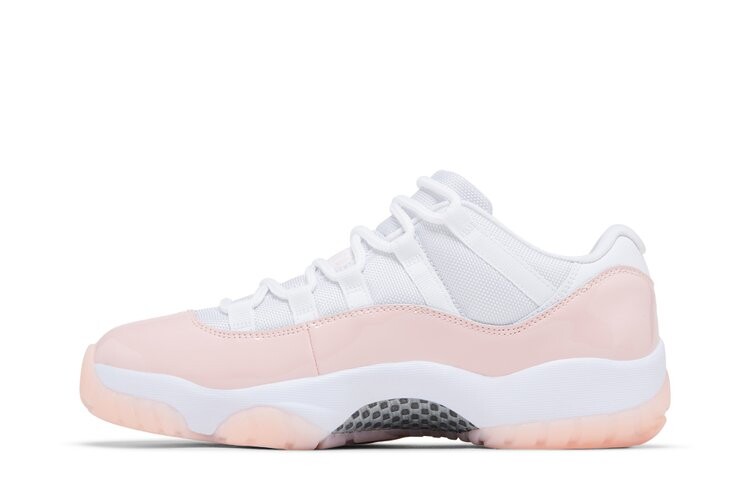 Кроссовки Air Jordan Wmns Air Jordan 11 Retro Low, розовый — фото 3