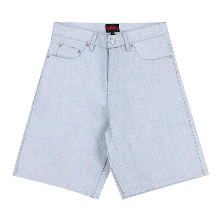 

Брюки Pleasures Whiteout Baggy Jorts, Off White