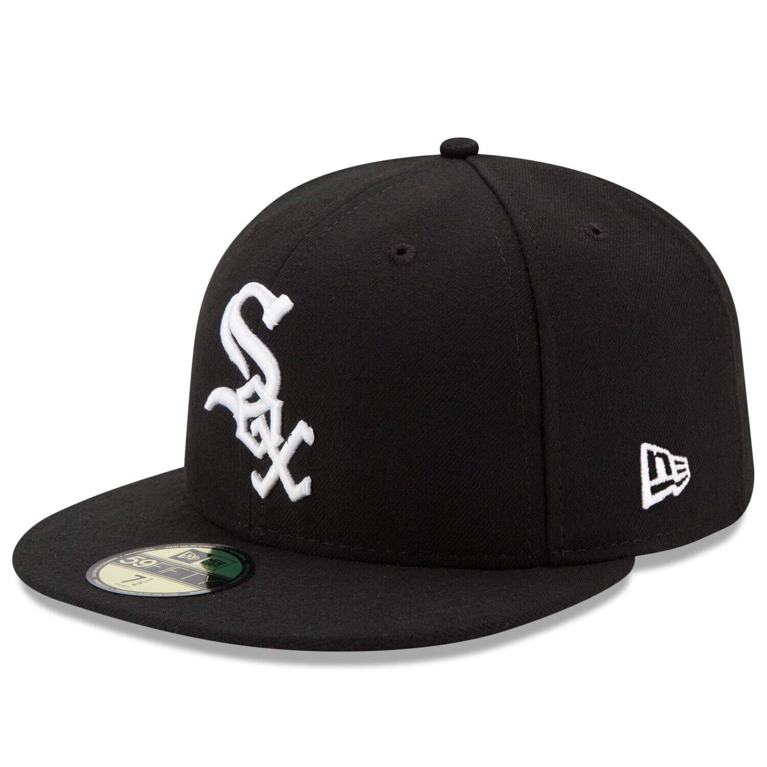 

Мужская шляпа New Era Black Chicago White Sox Game Authentic Collection On-Field 59FIFTY.