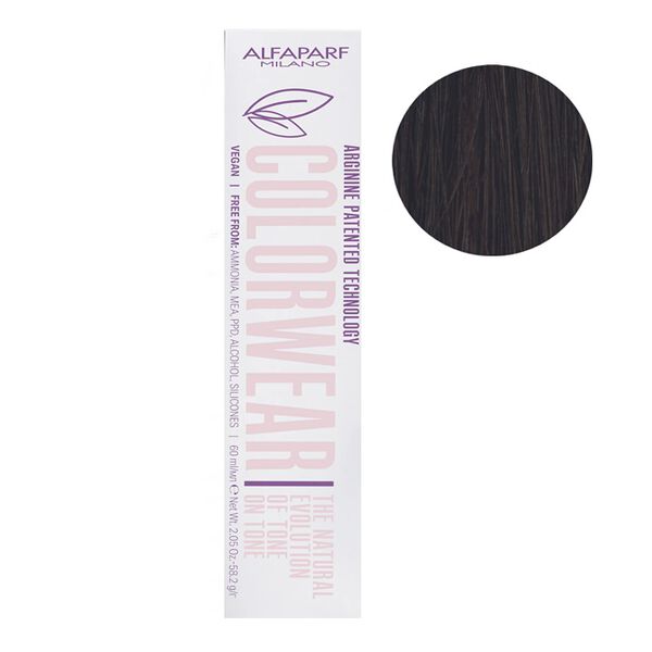 

Краска для волос без аммиака 5, 60 мл Alfaparf Color wear, цвет 5