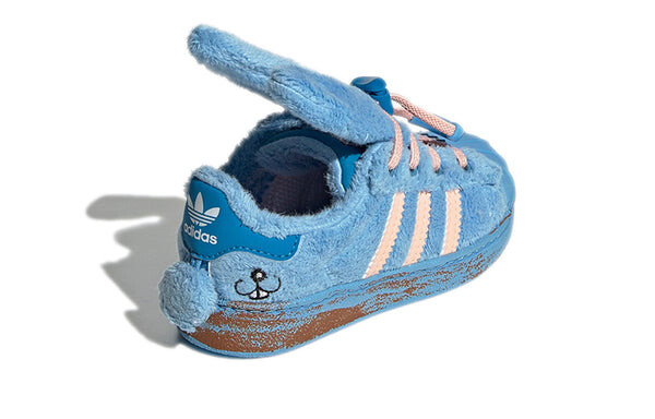 Кроссовки плавящаяся печаль x оригиналы суперзвезда 360 Adidas, синий — фото 4