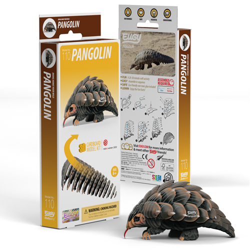 

Фигурка Eugy Pangolin