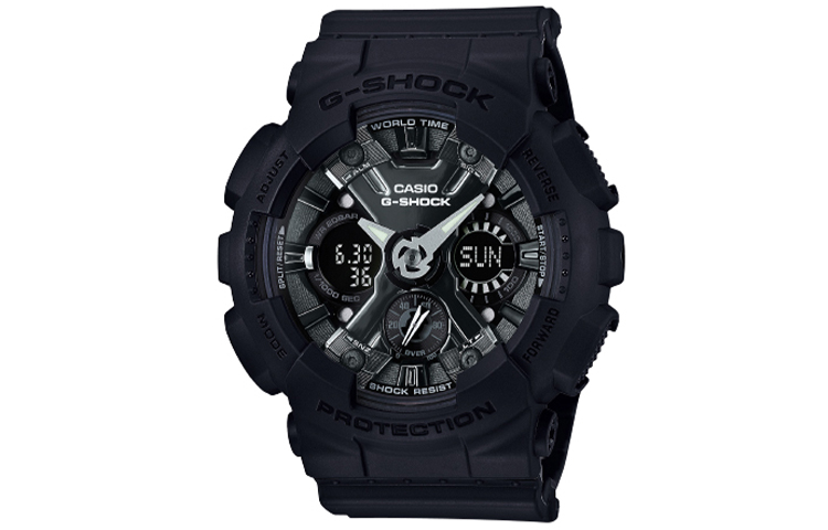 

CASIO Женские часы G-SHOCK Black GMA-S120MF-1A