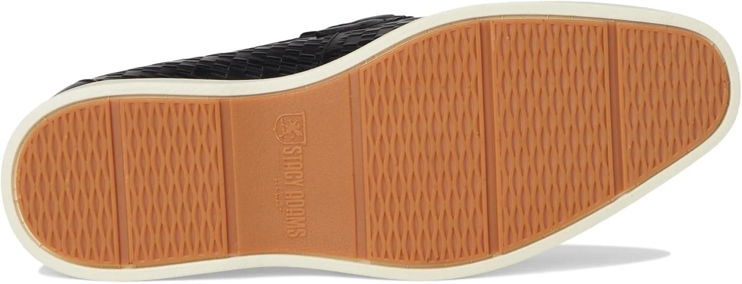 Мужские мокасины Stacy Adams Salyer Moc Toe, черный — фото 4