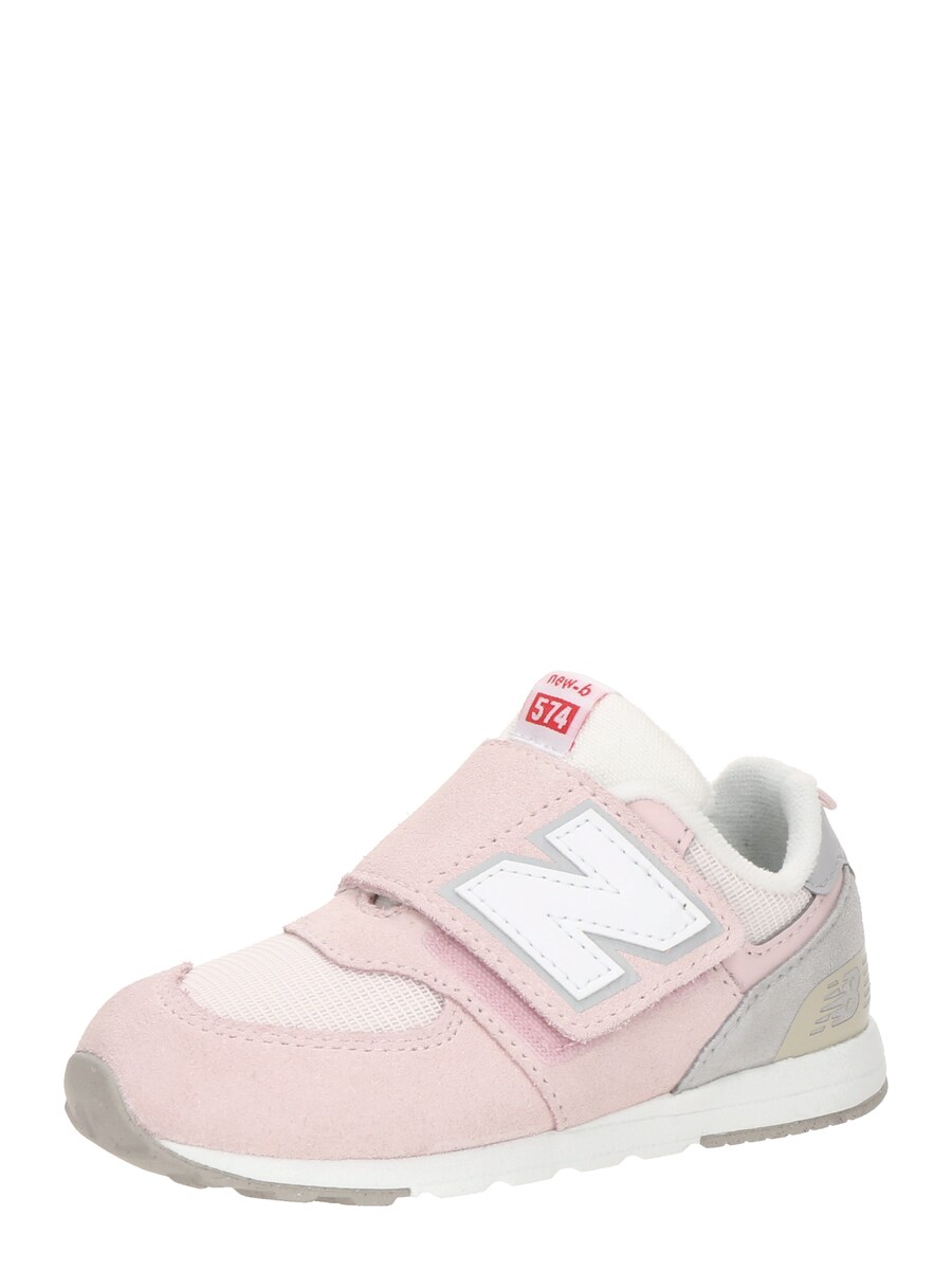 

Кроссовки new balance 574, розовый