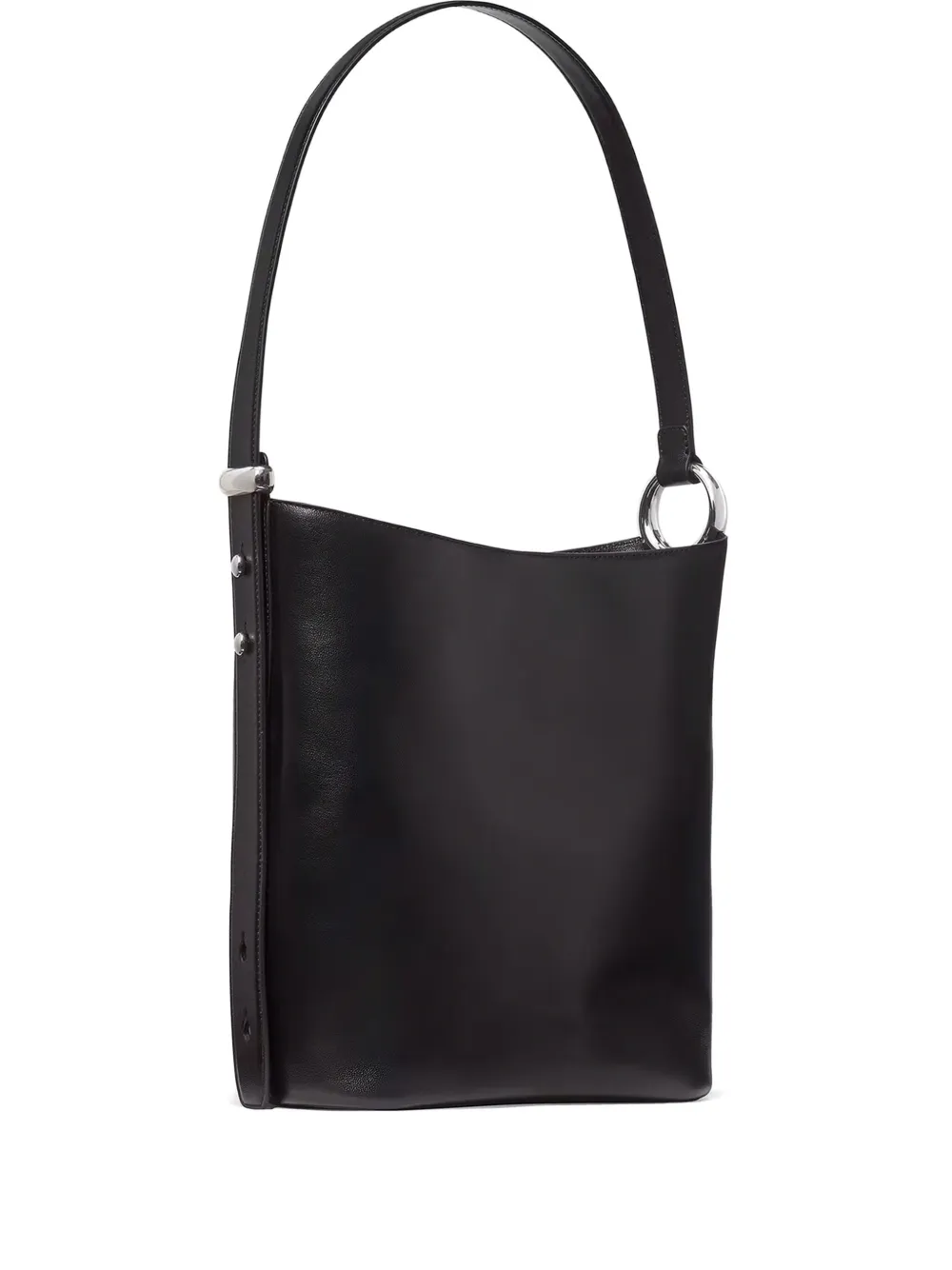 

Кожаная сумка-ведро Halo Kate Spade, черный