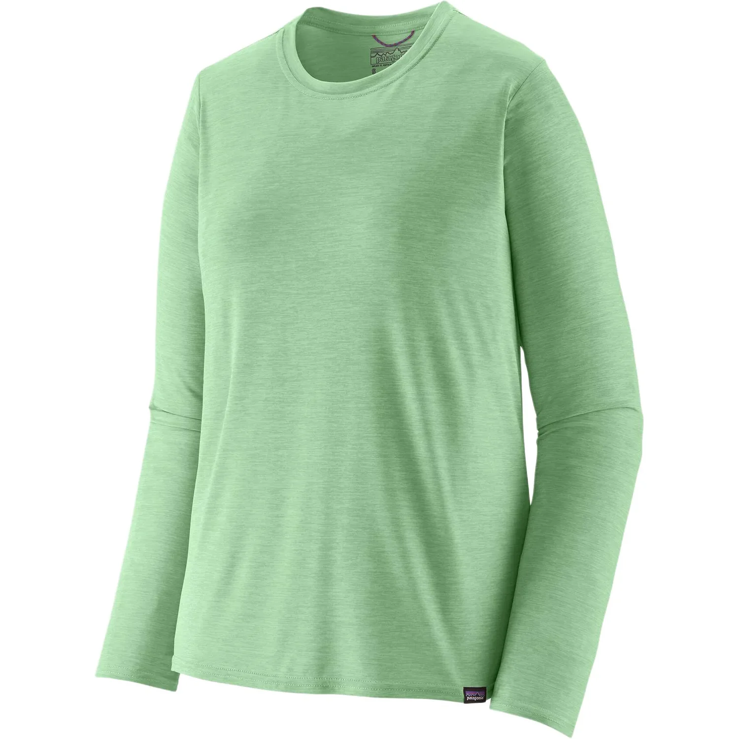 Футболка с длинным рукавом Patagonia, Green/Rngx