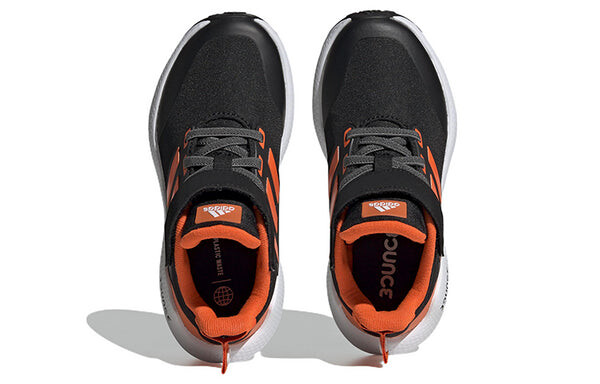 Кроссовки eq21 run 2.0 эластичные шнурки Adidas, черный — фото 4