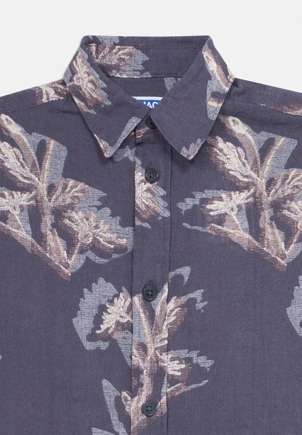 Рубашка jormontauk Jack & Jones Junior, Odyssey/Gray — фото 4
