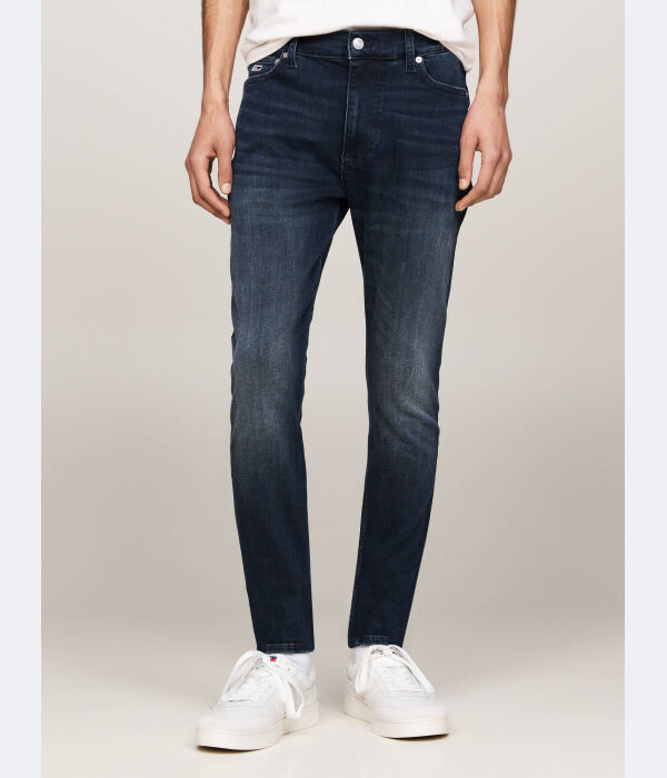 

Джинсы Саймон Slim fit Tommy Jeans, синий