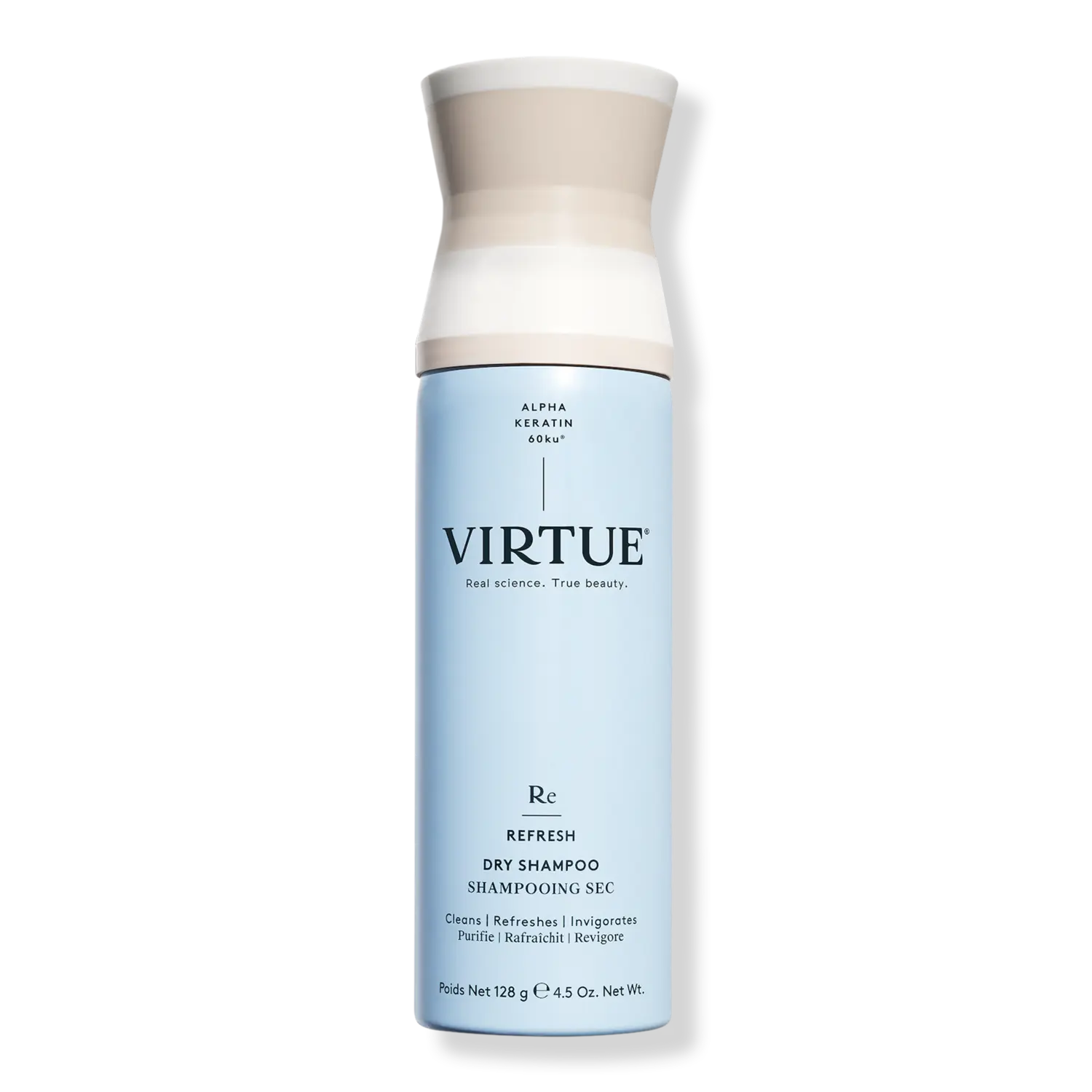 

Освежающий сухой шампунь для здоровых волос Virtue