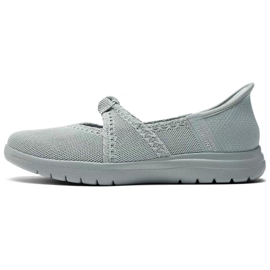 ON THE GO Женская повседневная обувь Женская светло-серая Skechers