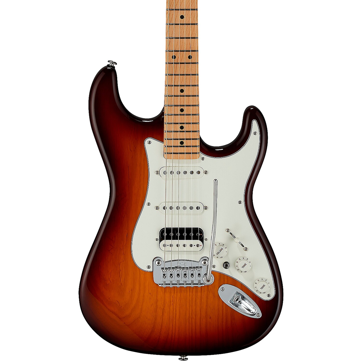 

Электрогитара G&L Fullerton Deluxe Legacy HSS Old School Табак