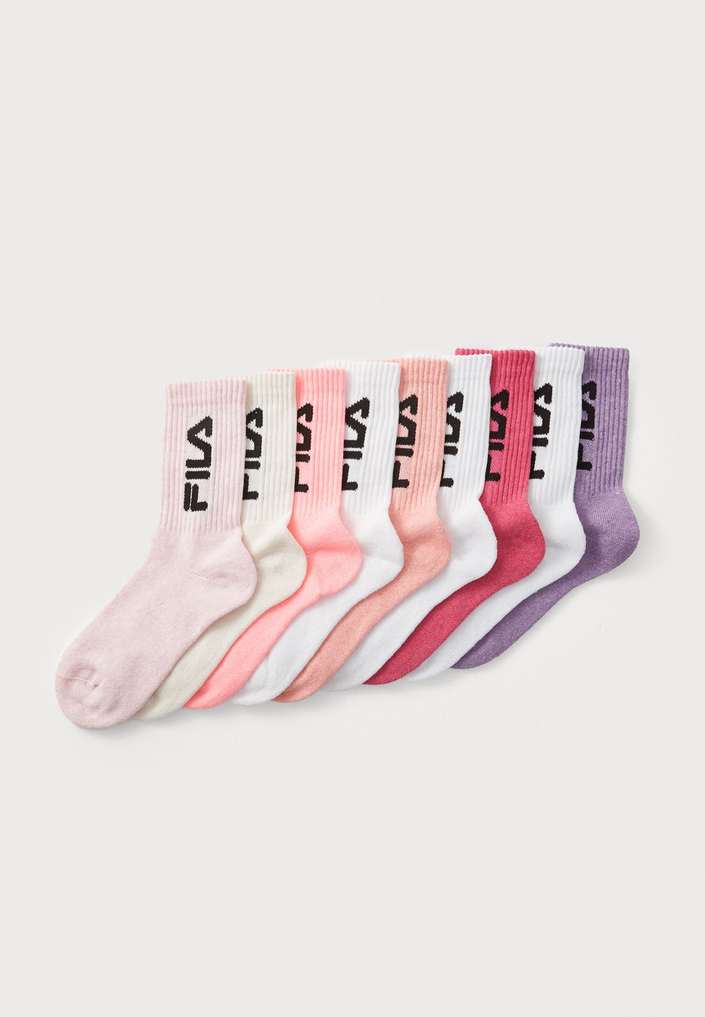 

Носки TENNIS JUNIOR SOCKS UNISEX 9 PACK Fila, мультиколор