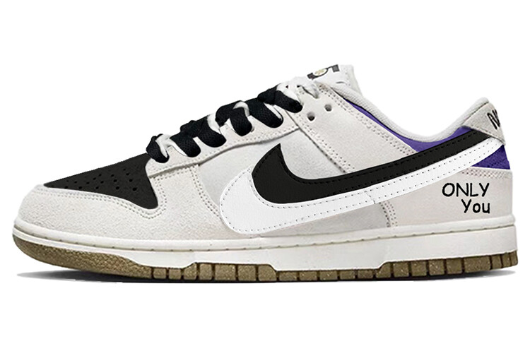 

Кроссовки для скейтбординга Nike Dunk Low женские, черный