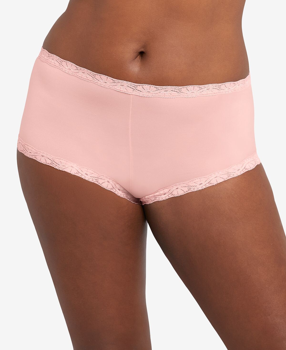 

Нижнее белье для мальчиков из микрофибры с кружевной отделкой 40760 Maidenform
